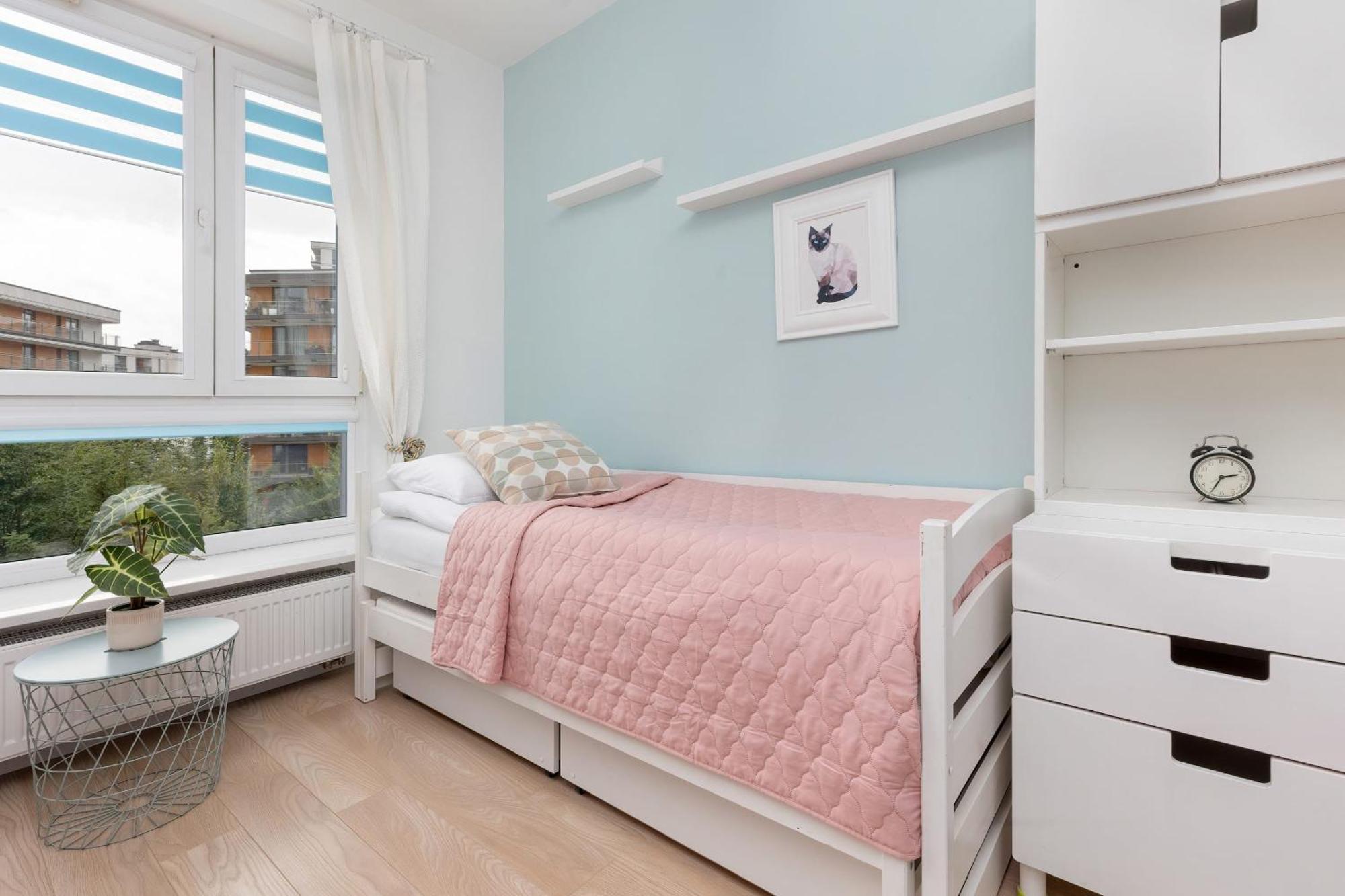 Cosy With Parking Nowaka-jezioranskiego Praga By Renters Apartament Warszawa